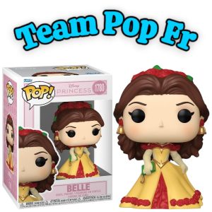 Comparez les prix et achetez la figurine Funko Pop Disney Princesses Belle n°1780 au prix de 16,00€. Trouvez la meilleure offre sur Team Pop Fr.