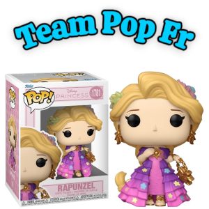 Comparez les prix et achetez la figurine Funko Pop Disney Princesses Raiponce n°1781 au prix de 16,00€. Trouvez la meilleure offre sur Team Pop Fr.