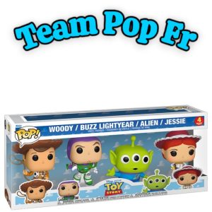 Figurine Funko Pop Disney Toy Story - Pack n°4 au prix de 60,00€. Comparez les meilleures offres des sites e-commerce sur Team Pop Fr.