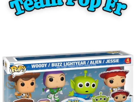 Figurine Funko Pop Disney Toy Story - Pack n°4 au prix de 60,00€. Comparez les meilleures offres des sites e-commerce sur Team Pop Fr.