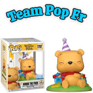 Figurine Funko Pop Disney Winnie the Pooh 100E Anniversaire n°1797 au prix de 18,00€. Comparez les meilleures offres sur Team Pop Fr