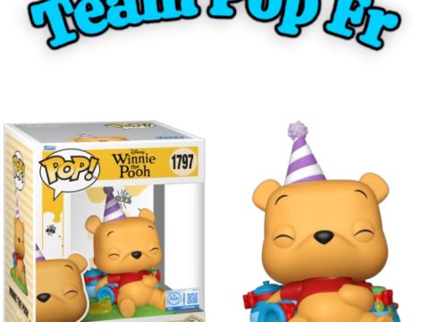 Figurine Funko Pop Disney Winnie the Pooh 100E Anniversaire n°1797 au prix de 18,00€. Comparez les meilleures offres sur Team Pop Fr