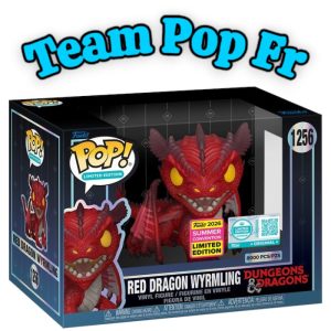 Découvrez la figurine Funko Pop Dungeons & Dragons Red Dragon Wyrmling n°1256 à 23,00 €. Comparez les meilleures offres sur Team Pop Fr