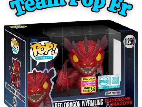 Découvrez la figurine Funko Pop Dungeons & Dragons Red Dragon Wyrmling n°1256 à 23,00 €. Comparez les meilleures offres sur Team Pop Fr