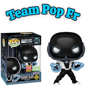 Découvrez la figurine Funko Pop Radiant Black Glow In The Dark n°60 à 30,00 €. Comparez les meilleures offres sur Team Pop Fr.