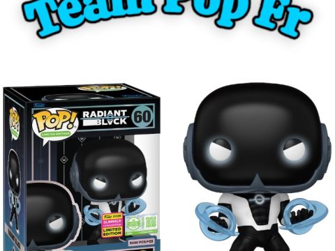 Découvrez la figurine Funko Pop Radiant Black Glow In The Dark n°60 à 30,00 €. Comparez les meilleures offres sur Team Pop Fr.