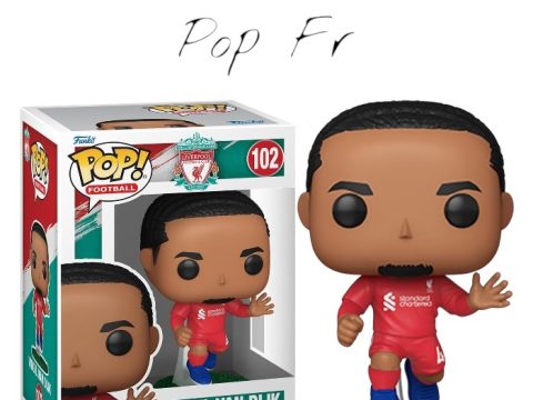 La Funko Pop Virgil van Dijk immortalise le légendaire défenseur central de Liverpool FC. Une figurine incontournable pour les supporters des Reds.