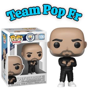Comparez les prix et achetez la figurine Funko Pop Manchester City FC Pep Guardiola n°106 au prix de 16,00€. Trouvez la meilleure offre sur Team Pop Fr.
