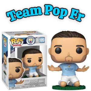 Supporter des Citizens ? La Pop de Rodri n°105 (Manchester City FC) est dispo dès 16,00€. Comparez les meilleures offres du web sur Team Pop Fr.