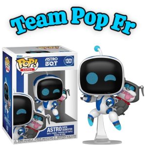 Comparez les prix et achetez la figurine Funko Pop Games Astro Bot - Astro avec Barkster n°1301 dès 16,00€. Trouvez la meilleure offre avec Team Pop Fr !