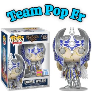 Découvrez la figurine Funko Pop Baldur’s Gate III Dame Aylin n°1235 à 18,00 €. Comparez les meilleures offres sur Team Pop Fr.