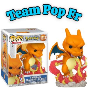 Comparez les prix et achetez la figurine Funko Pop Pokémon Dracaufeu n°1213 dès 18,00€. Trouvez la meilleure offre e-commerce sur Team Pop Fr.