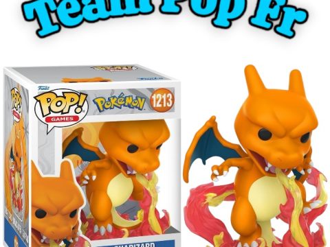 Comparez les prix et achetez la figurine Funko Pop Pokémon Dracaufeu n°1213 dès 18,00€. Trouvez la meilleure offre e-commerce sur Team Pop Fr.