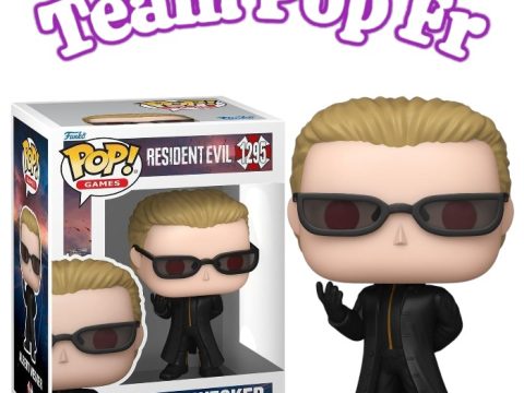 Comparez le prix de la Funko Pop Albert Wesker sur Team Pop Fr. Retrouvez l'antagoniste culte de Resident Evil en tenue noire et lunettes sombres.