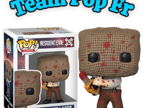 Comparez le prix de la Funko Pop Chainsaw Villager sur Team Pop Fr. Retrouvez l'un des ennemis les plus terrifiants de la saga Resident Evil.