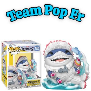 Découvrez la figurine Funko Pop Marvel Rivals Incognito Dolphin Jeff n°1653 à 18,00 €. Comparez dès maintenant les offres sur Team Pop Fr.