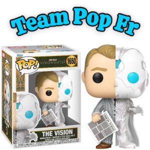 Découvrez la figurine Funko Pop Marvel VisionQuest The Vision n°1650 à 16,00 €. Comparez les meilleures offres sur Team Pop Fr.