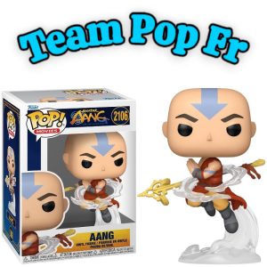 Comparez les prix et achetez la figurine Funko Pop Movies Avatar Aang The Last Airbender n°2106 au prix de 16,00€.