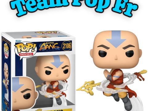 Comparez les prix et achetez la figurine Funko Pop Movies Avatar Aang The Last Airbender n°2106 au prix de 16,00€.