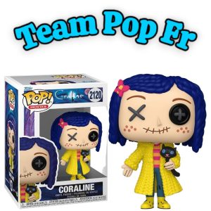 Comparez les prix et achetez la figurine Funko Pop Movies Coraline n°2120 au prix de 16,00€. Trouvez la meilleure offre sur Team Pop Fr