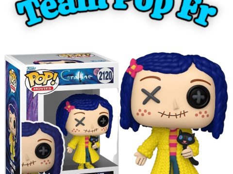 Comparez les prix et achetez la figurine Funko Pop Movies Coraline n°2120 au prix de 16,00€. Trouvez la meilleure offre sur Team Pop Fr