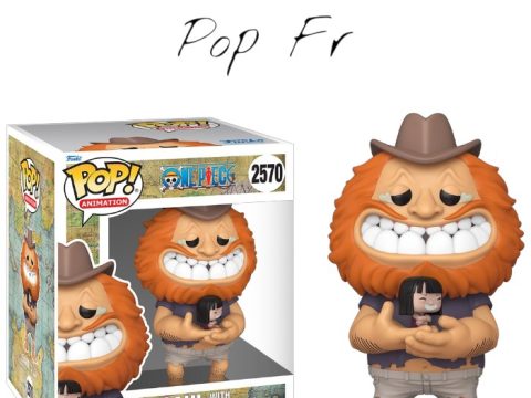 Funko Pop Animation One Piece Saul with Nico Robin n°2570 Cette Funko Pop met en scène Saul portant la jeune Nico Robin, capturant l'un des moments les plus émouvants de One Piece.