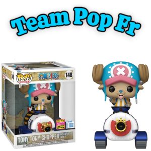 Figurine Funko Pop One Piece Tony Tony Chopper & Brachio Tank V n°148 au prix de 35,00€. Comparez les meilleures offres sur Team Pop Fr.