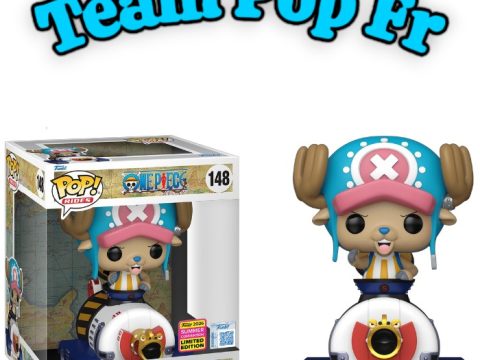 Exclu SDCC 2026 ! Découvrez le set collector Brachio Tank V One Piece dédié à Chopper. Dispo le 23 juillet à 8h59 sur Team Pop Fr.