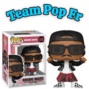 Figurine Funko Pop Rocks Bruno Mars n°508 dès 16,00€. Retrouvez et comparez les meilleures offres des sites e-commerce sur Team Pop Fr.