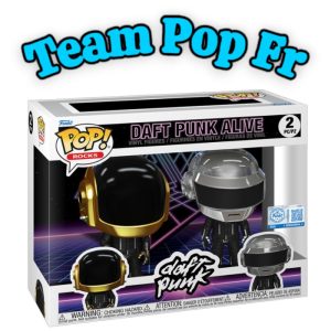 Retrouvez le duo légendaire de la French Touch ! Comparez les tarifs pour le pack Funko Pop Daft Punk Alive (2) à 79,98€ et achetez au meilleur prix sur Team Pop Fr.