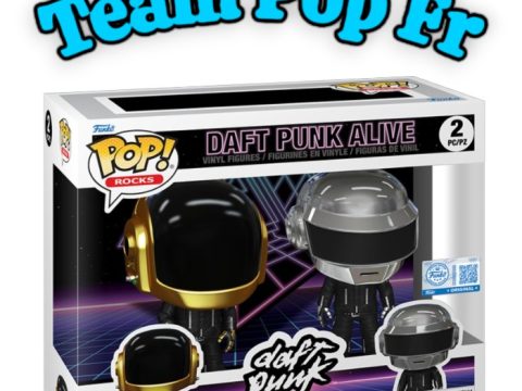 Retrouvez le duo légendaire de la French Touch ! Comparez les tarifs pour le pack Funko Pop Daft Punk Alive (2) à 79,98€ et achetez au meilleur prix sur Team Pop Fr.