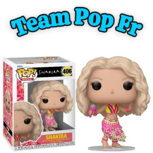 Figurine Funko Pop Rocks Shakira Waka Waka n°406 au prix de 19,99€. Comparez les meilleures offres des sites e-commerce sur Team Pop Fr.