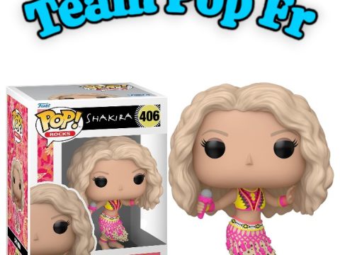 Figurine Funko Pop Rocks Shakira Waka Waka n°406 au prix de 19,99€. Comparez les meilleures offres des sites e-commerce sur Team Pop Fr.