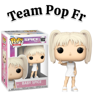 Comparez le prix de la Funko Pop Baby Spice sur Team Pop Fr. Retrouvez Emma Bunton, membre emblématique des Spice Girls