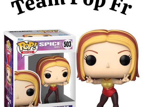 Comparez le prix de la figurine Funko Pop Geri Halliwell, alias Ginger Spice, figure incontournable des Spice Girls.