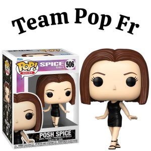 Comparez le prix de la Funko Pop Posh Spice sur Team Pop Fr. Victoria Beckham, l'emblématique chanteuse des Spice Girls.
