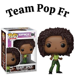 Comparez le prix de la Funko Pop Scary Spice sur Team Pop Fr. Retrouvez Melanie Brown, l'emblématique membre des Spice Girls.