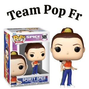 Comparez le prix de la Funko Pop Sporty Spice sur Team Pop Fr. Retrouvez Melanie C, l'emblématique membre des Spice Girls.