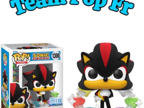 Figurine Funko Pop Sonic the Hedgehog Shadow Emeralds Flocked n°1300 comparez les meilleures offres sur Team Pop Fr.