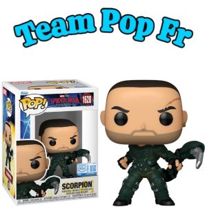 Comparez le prix de la figurine Funko Pop Spider-Man Brand New Day Scorpion n°1628 dès 18,00€ sur Team Pop Fr.