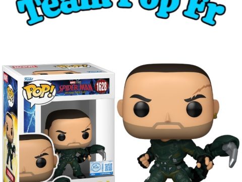Comparez le prix de la figurine Funko Pop Spider-Man Brand New Day Scorpion n°1628 dès 18,00€ sur Team Pop Fr.