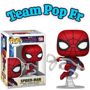 Découvrez la figurine Funko Pop Spider-Man Brand New Day n°1586 à 16,00 €. Comparez les meilleures offres sur Team Pop Fr.