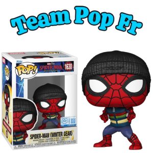 Découvrez la figurine Funko Pop Spider-Man Brand New Day n°1630 à 18,00 €. Comparez les meilleures offres sur Team Pop Fr.