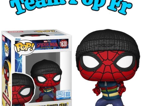 Découvrez la figurine Funko Pop Spider-Man Brand New Day n°1630 à 18,00 €. Comparez les meilleures offres sur Team Pop Fr.