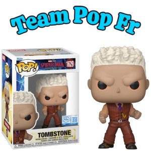 Découvrez la figurine Funko Pop! Spider-Man Brand New Day - Tombstone n°1629 à 18,00 €. Comparez les meilleures offres sur Team Pop Fr.