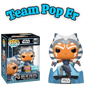 Édition ultra-limitée à 9500 pièces ! Retrouvez la Pop Star Wars Ahsoka Kyber Crystal n°849 à 89,99€ et comparez sur Team Pop Fr.