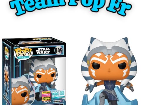 Édition ultra-limitée à 9500 pièces ! Retrouvez la Pop Star Wars Ahsoka Kyber Crystal n°849 à 89,99€ et comparez sur Team Pop Fr.