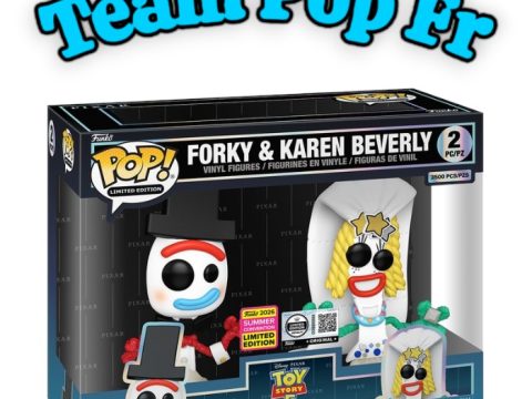 Pack Funko Pop Toy Story 5 – Forky and Karen Beverly Figurine Pack Funko Pop Toy Story 5 - Forky and Karen Beverly au prix de 30,00€. Comparez les meilleures offres sur Team Pop Fr.