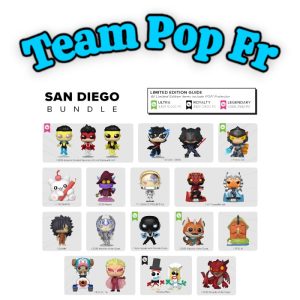 Le 23 juillet 2026 à 8h59, Funko ouvrira les ventes de sa très attendue vague San Diego Comic-Con 2026 sur sa boutique en ligne.