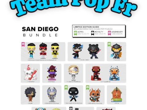 Le 23 juillet 2026 à 8h59, Funko ouvrira les ventes de sa très attendue vague San Diego Comic-Con 2026 sur sa boutique en ligne.